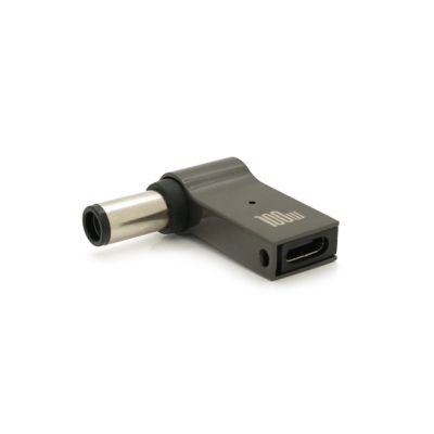 Адаптер USB-C F to DC 7.4x5.0mm M 100W for Dell Voltronic (ADLTC7.4*5.0)