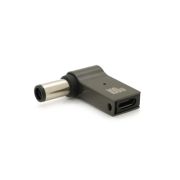 Адаптер USB-C F to DC 7.4x5.0mm M 100W for HP Voltronic (AHPTC7.4*5.0)