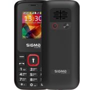 Мобільний телефон Sigma X-style 171 MINI Black-Red (4827798813744)