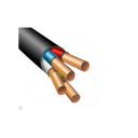 Кабель силовой ЗЗКМ 4х2.5 кв.мм не распространяющий горение, круглый, 100м (ВВГнгд 4x2,5 ECG)