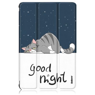 Чехол для планшета BeCover Smart Case Samsung Galaxy Tab S10 Lite SM-X400/406 10.9" Good Night (713849)
