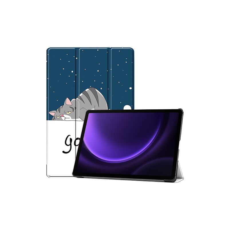 Чехол для планшета BeCover Smart Case Samsung Galaxy Tab S10 Lite SM-X400/406 10.9" Good Night (713849)