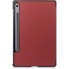 Чехол для планшета BeCover Smart Case Samsung Galaxy Tab S10 Lite SM-X400/406 10.9" Red Wine (713844)