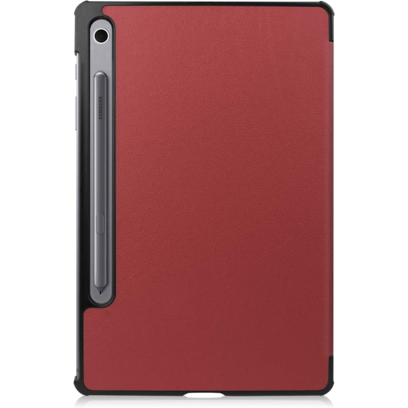 Чехол для планшета BeCover Smart Case Samsung Galaxy Tab S10 Lite SM-X400/406 10.9" Red Wine (713844)