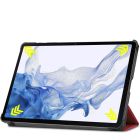 Чехол для планшета BeCover Smart Case Samsung Galaxy Tab S10 Lite SM-X400/406 10.9" Red Wine (713844)