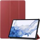 Чехол для планшета BeCover Smart Case Samsung Galaxy Tab S10 Lite SM-X400/406 10.9" Red Wine (713844)