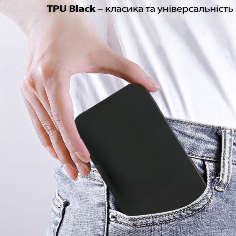 Чехол для мобильного телефона BeCover Apple iPhone 17 Black (713756)