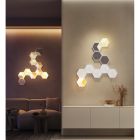 Светильник Govee H106A Glide Hexagon Light Panels Ultra Expansion Pack, 1pc, RGBIC, Wi-Fi/Bluetooth, Purple (H106A007-OF-EU)