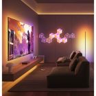 Светильник Govee H106A Glide Hexagon Light Panels Ultra Expansion Pack, 1pc, RGBIC, Wi-Fi/Bluetooth, Purple (H106A007-OF-EU)