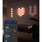 Светильник Govee H106A Glide Hexagon Light Panels Ultra Expansion Pack, 1pc, RGBIC, Wi-Fi/Bluetooth, Purple (H106A007-OF-EU)