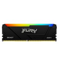 Модуль пам\'яті для комп\'ютера DDR4 16GB 3200 MHz Beast RGB Kingston Fury (ex.HyperX) (KF432C16BB12A/16WP)