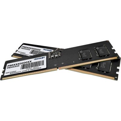 Модуль пам\'яті для комп\'ютера DDR5 16GB (2x8GB) 4800 MHz Signature Line Patriot (PSD516G4800K)