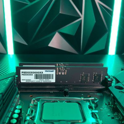 Модуль пам\'яті для комп\'ютера DDR5 16GB (2x8GB) 4800 MHz Signature Line Patriot (PSD516G4800K)