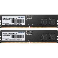 Модуль пам\'яті для комп\'ютера DDR5 16GB (2x8GB) 4800 MHz Signature Line Patriot (PSD516G4800K)