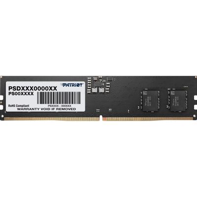 Модуль памяти для компьютера DDR5 8GB 5600 MHz Signature Line Patriot (PSD58G560041)
