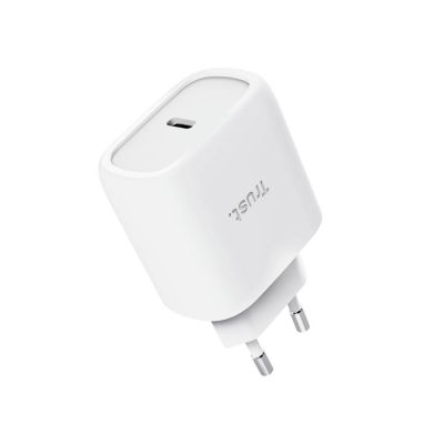 Зарядний пристрій Trust USB-C 45W GaN PD/PPS white (25522_TRUST)