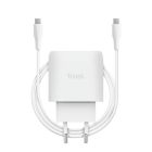 Зарядний пристрій Trust USB-C 45W GaN PD/PPS white (25522_TRUST)