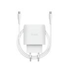 Зарядний пристрій Trust USB-C 45W GaN PD/PPS white (25522_TRUST)