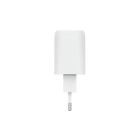 Зарядний пристрій Trust USB-C 45W GaN PD/PPS white (25522_TRUST)