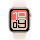 Смарт-часы Apple Watch SE 3 GPS 40mm Starlight Aluminium Case with Starlight Sport Band - M/L (MEH54RK/A)
