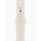Смарт-часы Apple Watch SE 3 GPS 40mm Starlight Aluminium Case with Starlight Sport Band - M/L (MEH54RK/A)