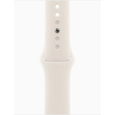Смарт-часы Apple Watch SE 3 GPS 40mm Starlight Aluminium Case with Starlight Sport Band - M/L (MEH54RK/A)