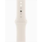 Смарт-часы Apple Watch SE 3 GPS 40mm Starlight Aluminium Case with Starlight Sport Band - M/L (MEH54RK/A)