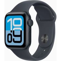 Смарт-часы Apple Watch SE 3 GPS 40mm Midnight Aluminium Case with Midnight Sport Band - M/L (MEHC4RK/A)