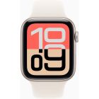 Смарт-часы Apple Watch SE 3 GPS 44mm Starlight Aluminium Case with Starlight Sport Band - S/M (MEHG4RK/A)
