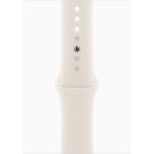 Смарт-годинник Apple Watch SE 3 GPS 44mm Starlight Aluminium Case with Starlight Sport Band - M/L (MEHJ4RK/A)