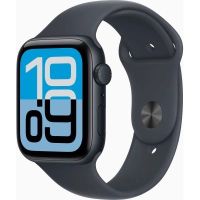 Смарт-часы Apple Watch SE 3 GPS 44mm Midnight Aluminium Case with Midnight Sport Band - M/L (MEHQ4RK/A)