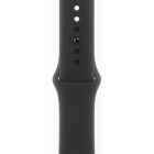Смарт-годинник Apple Watch Series 11 GPS 42mm Jet Black Aluminium Case with Black Sport Band - S/M (MEQT4RK/A)