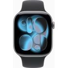 Смарт-часы Apple Watch Series 11 GPS 46mm Space Grey Aluminium Case with Black Sport Band - M/L (MEV44RK/A)