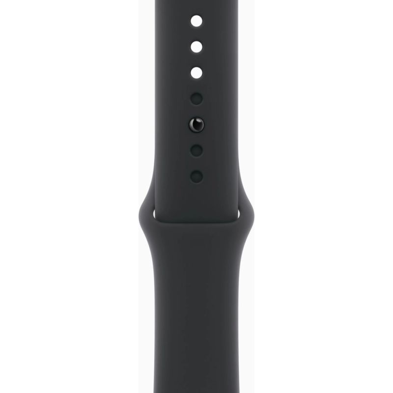 Смарт-часы Apple Watch Series 11 GPS 46mm Space Grey Aluminium Case with Black Sport Band - M/L (MEV44RK/A)