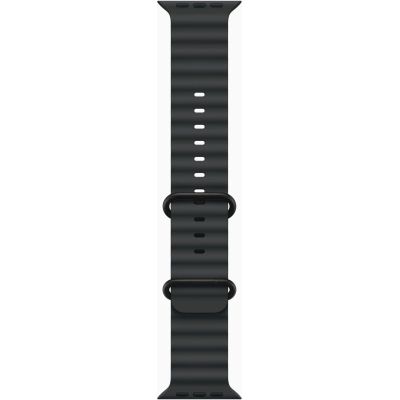 Смарт-часы Apple Watch Ultra 3 GPS + Cellular 49mm Black Titanium Case with Black Ocean Band (MF0J4QP/A)