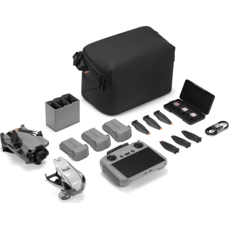 Квадрокоптер DJI Mini 5 Pro Fly More Combo (пульт RC2 з дісплеєм (CP.MA.00000894)