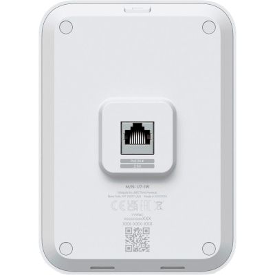 Точка доступу Wi-Fi Ubiquiti UniFi 7 In-Wall (U7-IW)