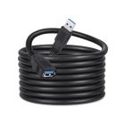 Дата кабель USB 3.0 AM/AF 1.8m black ColorWay (CW-CBUF075-BK)