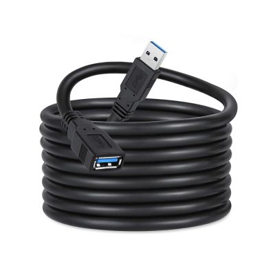 Дата кабель USB 3.0 AM/AF 1.8m black ColorWay (CW-CBUF075-BK)