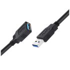 Дата кабель USB 3.0 AM/AF 1.8m black ColorWay (CW-CBUF075-BK)