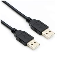 Дата кабель USB 2.0 AM/AM 1.0m black ColorWay (CW-CBUU071-BK)