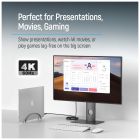 Кабель мультимедійний USB-C to HDMI M 2.0m 4K60Hz black ColorWay (CW-CBCHD077-BK)
