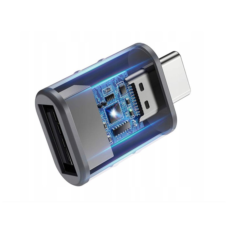 Переходник OTG USB 3.2 AF to USB-C ColorWay (CW-AD-AC3)