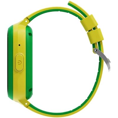 Смарт-часы Canyon Sunny KW-48 Video 4G GPS Games Music Yellow/Green (CNE-KW48YG)