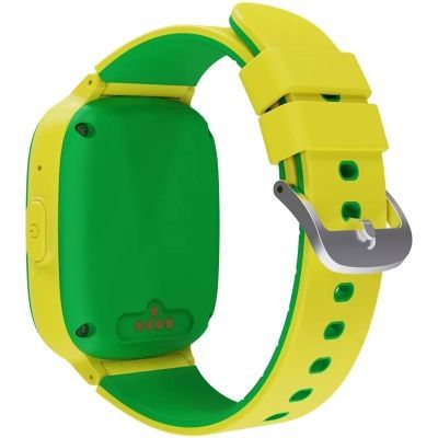 Смарт-часы Canyon Sunny KW-48 Video 4G GPS Games Music Yellow/Green (CNE-KW48YG)