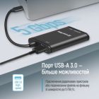 Зчитувач флеш-карт ColorWay USB-C to USB 3.0/SD/MicroSD (CW-CR-02)