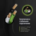 Кабель живлення C13 to C14 1.8m 0.75mm2 black ColorWay (CW-CBP087-BK)