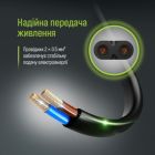 Кабель живлення C7 2m black ColorWay (CW-CBP085-BK)