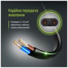 Кабель питания C7 3m black ColorWay (CW-CBP086-BK)