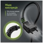 Кабель питания C7 3m black ColorWay (CW-CBP086-BK)